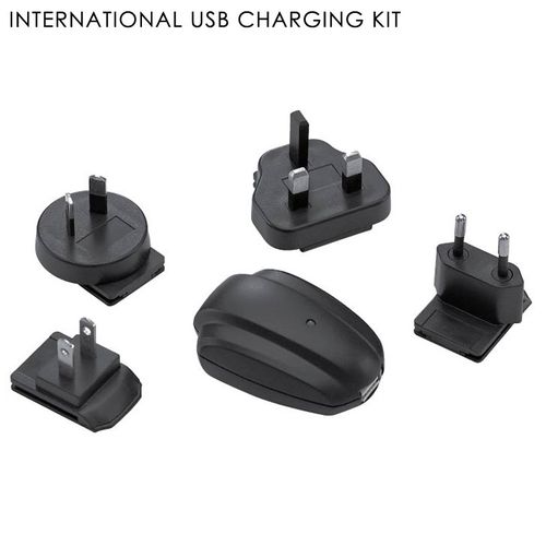 Lezyne LED International Wall Charging Kit