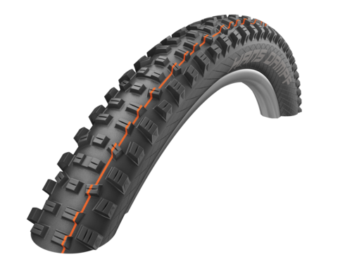 Schwalbe Hans Dampf Tyre - 27.5 x 2.35 SS SG TLE Soft