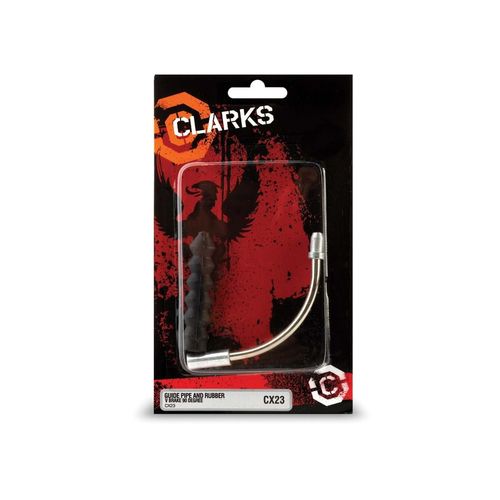 Clarks Guide Pipe 135 Deg Bend W/ Rubber Boot For V-Brake