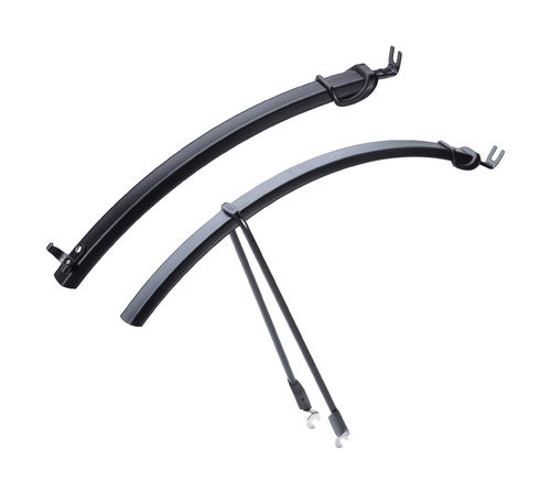 BBB BFD-22 SlimGuard Fender - Front and Rear, 28"