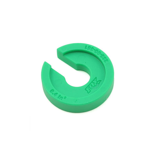 Fox Float DPS Shock Volume Spacer 0.4"³ Plastic Green