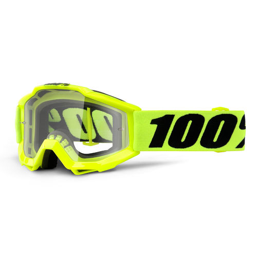 100% Accuri Youth Goggles - Clear Lens