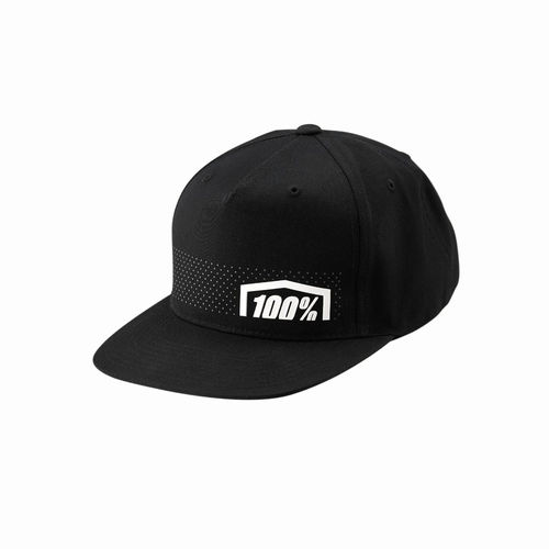 100% Nemesis Snapback Hat