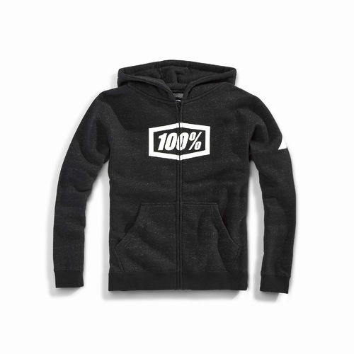 100% Syndicate Youth Zip Hooded Sweatshirt
