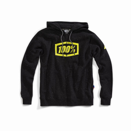 100% Syndicate Zip Hooded Sweatshirt