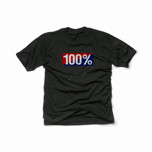 100% Classic Old School T-Shirt