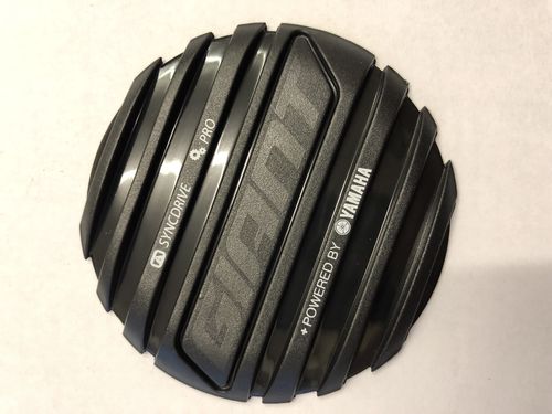 Giant Plastic Cover For SyncDrive PRO W/PMS8403 SIL Giant Logo
