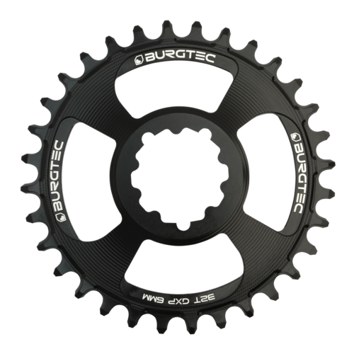 Burgtec GXP 6mm Offset Thick Thin Chainring