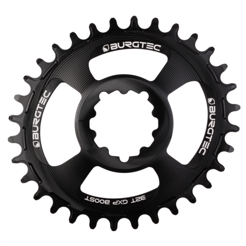 Burgtec Oval GXP Boost Thick Thin Chainring