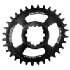 Burgtec Oval GXP Boost Thick Thin Chainring