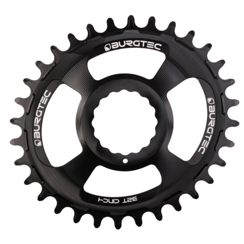 Burgtec Oval Cinch Thick Thin Chainring