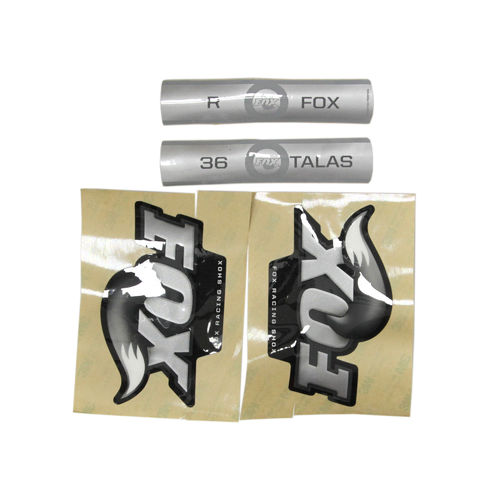 Fox Fork 36 TALAS III R O/B B/W Decal Kit Black 2010