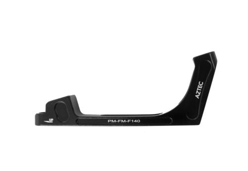 Aztec Adapter for post type caliper to flatmount fork, 140mm front
