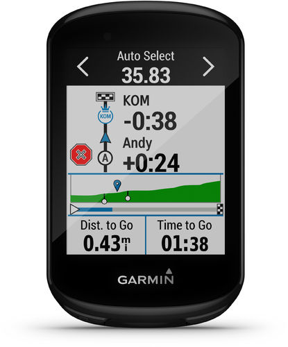 Garmin Edge 830 GPS enabled computer - unit only