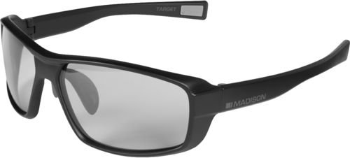 Madison Target photochromic glasses - matt black frame, photochromic lens (cat 1 - 3)