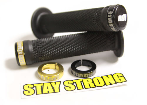 ODI - Stay Strong BMX Lock On Grips