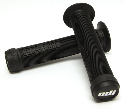 ODI -  Stay Strong Lion Heart BMX / Scooter Grips 143mm Black