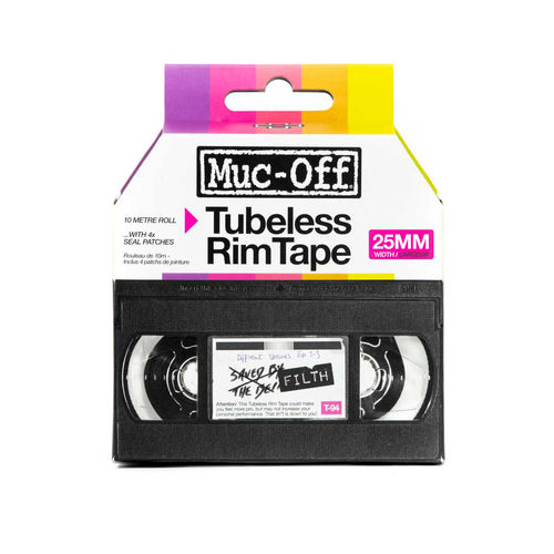 Muc-Off Tubeless Rim Tape 10m x 25mm
