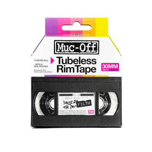 Muc-Off Tubeless Rim Tape 10m x 30mm