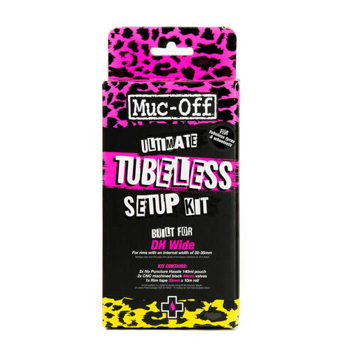 Muc-Off Tubeless Kit - DH / Plus 35mm Tape