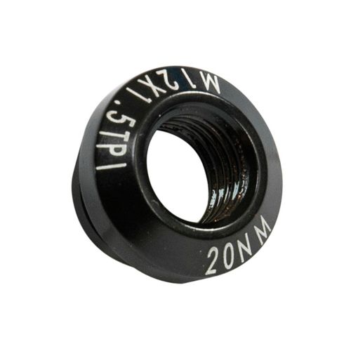 Kinesis - 12mm Through Axle Dropout Nut Black Ano (AT)