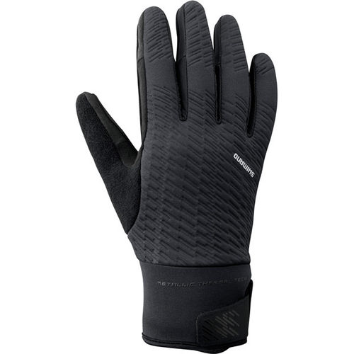 Shimano - Unisex Windbreak Thermal Reflective Gloves