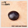 Carry Freedom Replacement Rubber Hub Cap For Y Trailers
