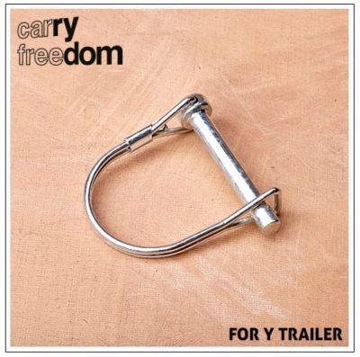 Carry Freedom Safety Pin For Hitch /Tow Arm For Y Trailer