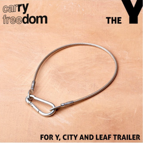 Carry Freedom Safety Strap For The Lollypop Hitch For Leaf Trailer