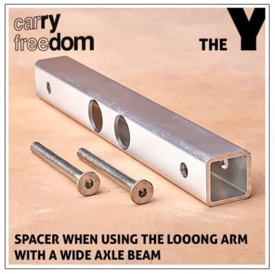 Carry Freedom Spacer For Use With Looong Arm & Wide Axle