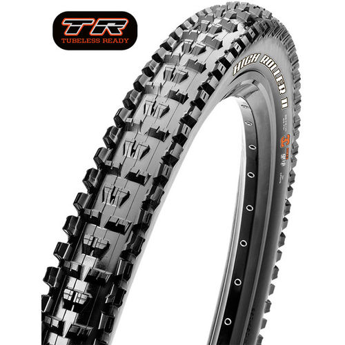 Maxxis High Roller II 27.5 x 2.8 60 TPI Folding Dual Compound ExO / TR tyre