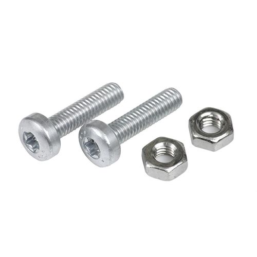 Bosch Screw kit lock, incl. 2 x nuts M4 and 2 x Torx pan head screws M4x20
