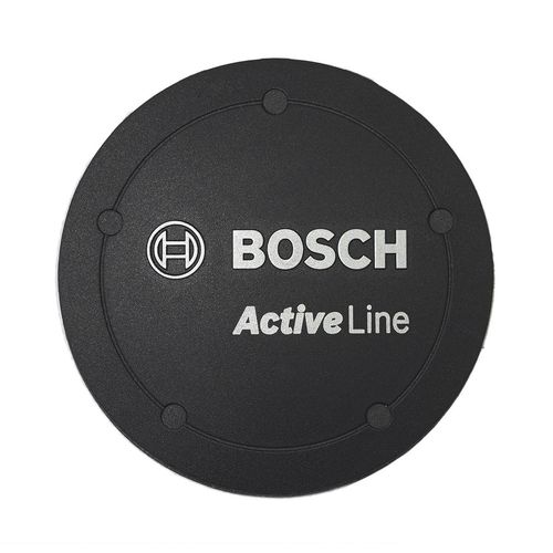 Bosch Logo cover Active Line, black