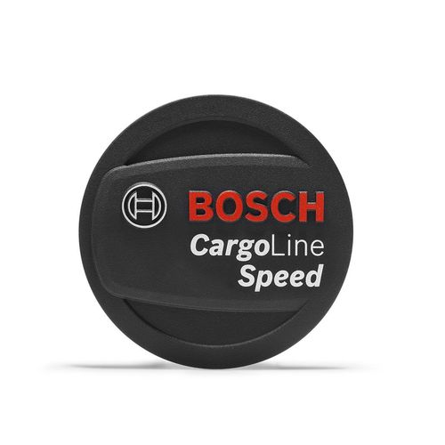 Bosch Logo cover Cargo Line Speed, black, if design cover is not fitted
