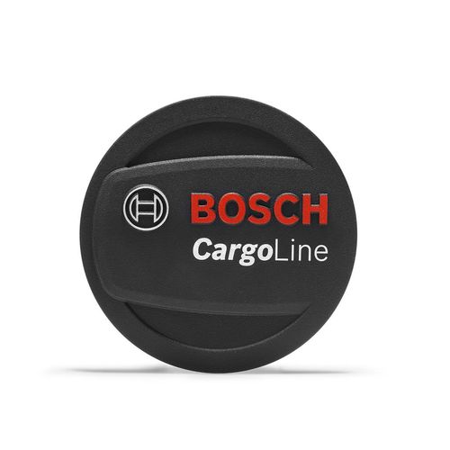 Bosch Logo cover Cargo Line, black,