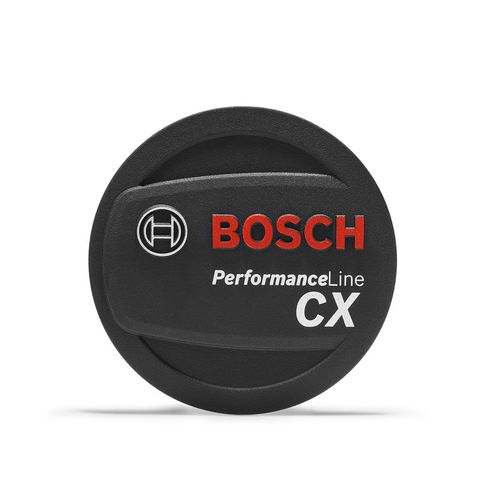 Bosch Logo cover Performance Line CX, black, 55mm
