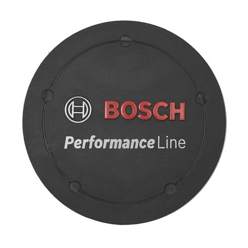Bosch Logo cover Performance Line, black