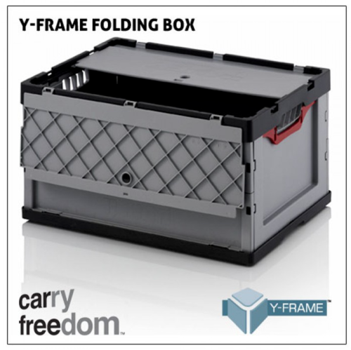 Carry Freedom Folding Box With Lid For Y Large