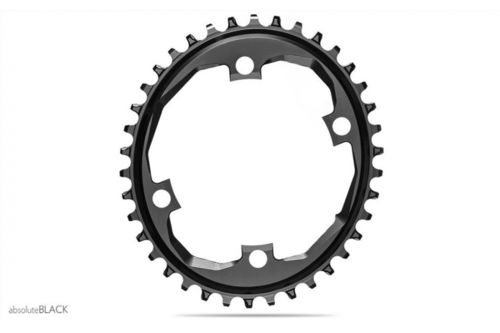 ABSOLUTE BLACK ROAD OVAL SRAM APEX 1X 110/4 CHAINRING