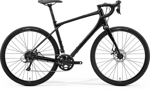 Merida Speeder 400 Black Hybrid Bike