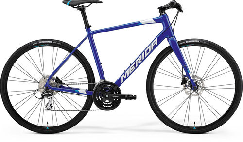 Merida Speeder 100 Blue/White Leisure Bike