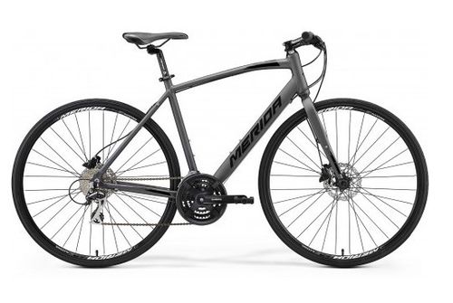 Merida Speeder 20D Anthracite/Black Hybrid Bike