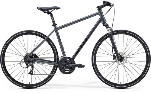 Merida Crossway 40 Grey/Black Hybrid Bike 2021