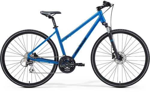 Merida Crossway 20D Light Blue Hybrid Bike 2021