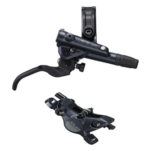 Shimano BR-M7100/BL-M7100 SLX bled brake lever/post mount calliper
