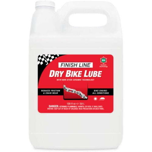Finish Line  Dry Chain Lube 1 US gallon / 3.8 litres