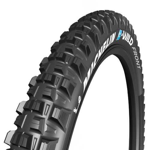 Michelin E-Wild Front Tyre 27.5 x 2.60" Black