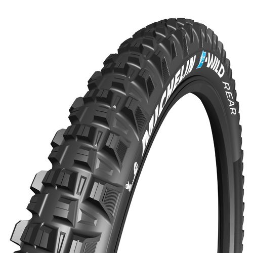 Michelin E-Wild Tyre Rear 27.5 x 2.60" Black