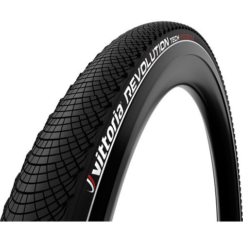 Vittoria Revolution Tech Rigid Refl Full Black G2.0 Urban Tyre