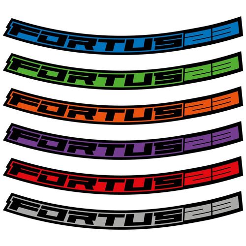 Hope Fortus 23 Decal Kits - 27.5 inch and 29 inch